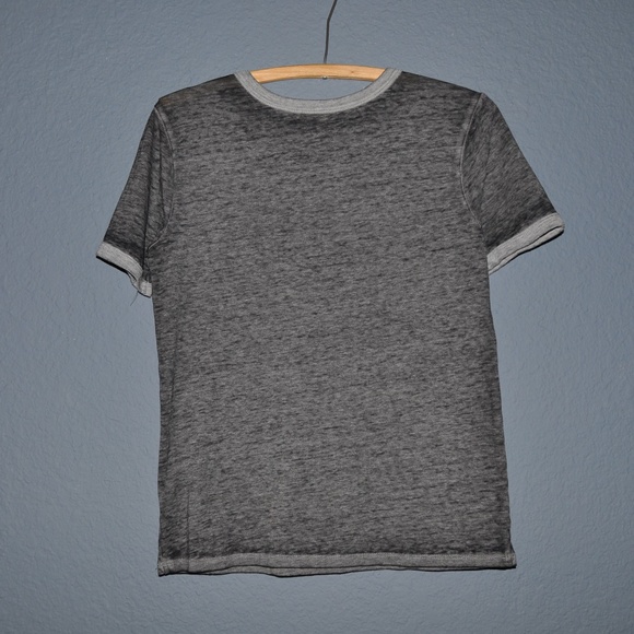 NEW Beer Pong Flag Short Sleeve Ringer Graphic Tee - Picture 5 of 8